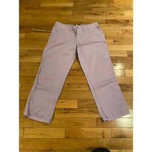 Sanctuary Clothing Los Angeles Lilac Purple Crop Pants Size 30 Women's